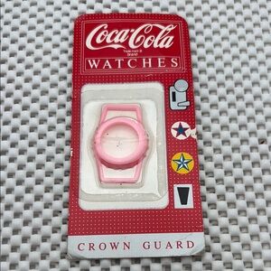 Coca Cola Swatch Watch guard - pink
